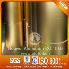China aluminum foil laminated paper for cigarette and food packaging